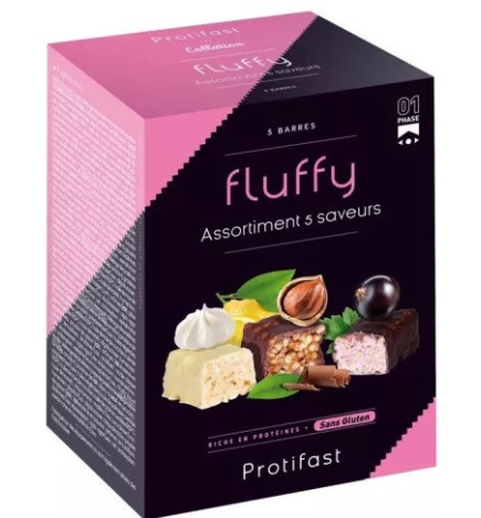 Protifast – Barres Fluffy Riches en Protéines, x5