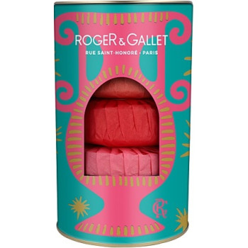 Roger & Gallet – Coffret Grand Bazar de Noël, 3 savons de 100 g