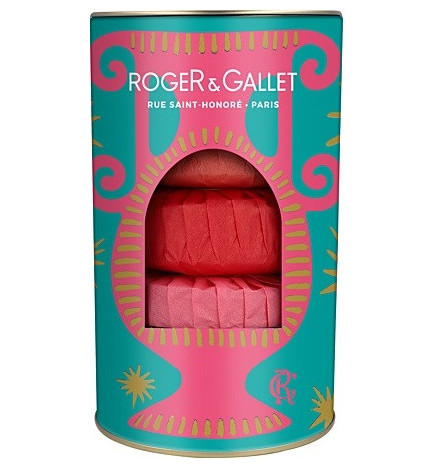 Roger & Gallet – Coffret Grand Bazar de Noël, 3 savons de 100 g