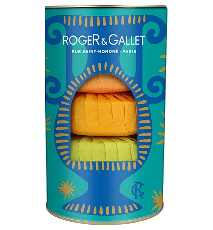 Roger & Gallet – Coffret Grand Bazar de Noël, 3 savons de 100 g