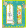 Roger & Gallet – Coffret Grand Bazar de Noël Fleur d’Osmanthus, Eau parfumée 30 ml & Crème mains 30 ml