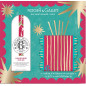 Roger & Gallet – Coffret Grand Bazar de Noël Gingembre Rouge, Eau parfumée 100 ml & Diffuseur d’ambiance