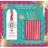 Roger & Gallet – Coffret Grand Bazar de Noël Gingembre Rouge, Eau parfumée 100 ml & Diffuseur d’ambiance