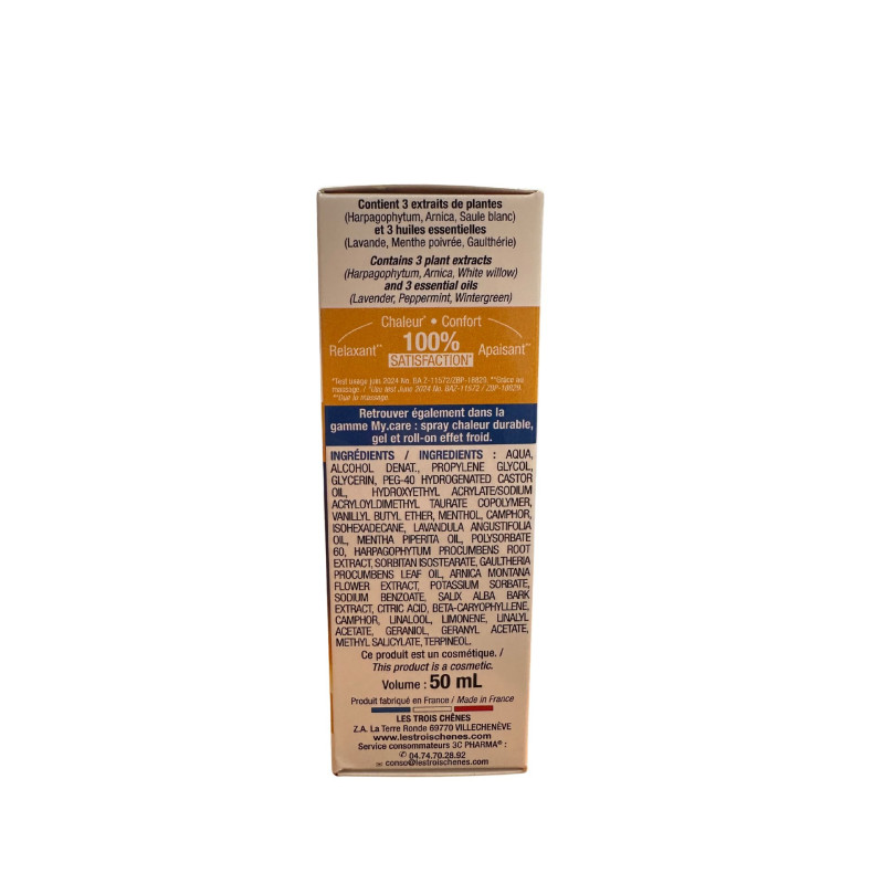 3C Pharma – Myocalm Roll-On, 50 ml