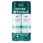 RoC – Déodorant Spray Sec Keops, Lot de 2 x 150 ml