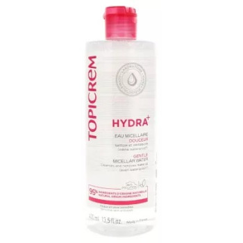 Topicrem – Hydra+ Eau Micellaire Douceur, 400 ml