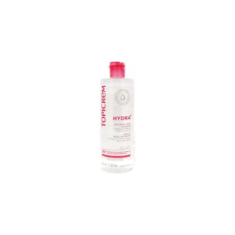 Topicrem – Hydra+ Eau Micellaire Douceur, 400 ml Topicrem – Hydra+ Eau Micellaire Douceur, 400 ml