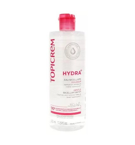 Topicrem – Hydra+ Eau Micellaire Douceur, 400 ml