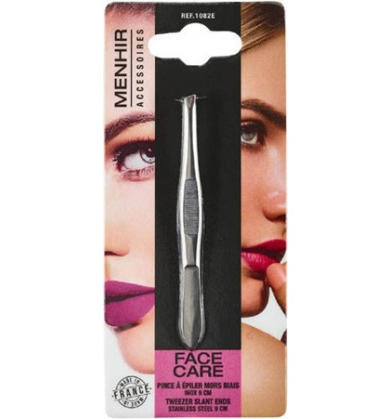 Vitry – Menhir Pince à épiler universelle, inox 9 cm