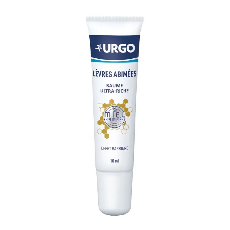 Urgo – Baume Ultra Riche Lèvres Abîmées, 10 ml Urgo – Baume Ultra Riche Lèvres Abîmées, 10 ml