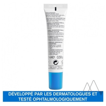 Uriage – Xémose C8+ Soin Palpébral Nourrissant Apaisant, 15 ml