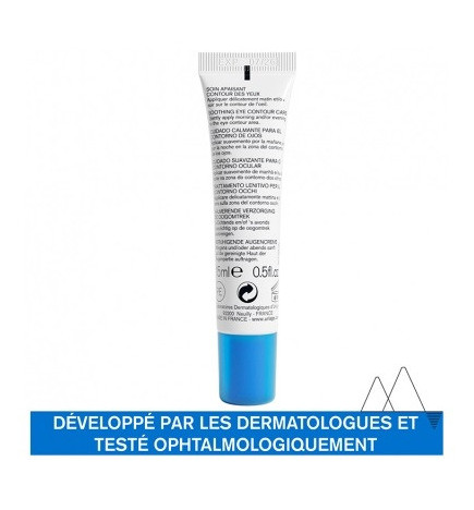 Uriage – Xémose C8+ Soin Palpébral Nourrissant Apaisant, 15 ml
