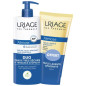 Uriage – Duo Xémose Baume Oléo-Apaisant Anti-Grattage + Huile Lavante Apaisante Offerte, 500 ml + 200 ml