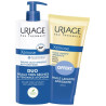Uriage – Duo Xémose Baume Oléo-Apaisant Anti-Grattage + Huile Lavante Apaisante Offerte, 500 ml + 200 ml