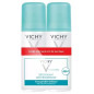 Vichy – Déodorant Anti-Transpirant Efficacité 48H Lot de 2, 125 ml