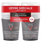 Vichy – Homme Déodorant Anti-Transpirant 72H Contrôle Extrême Roll-On Lot de 2, 50 ml