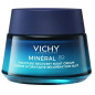 Vichy – Minéral 89 Crème Hydratante Récupération Nuit à la Mélatonine Pure, 50 ml