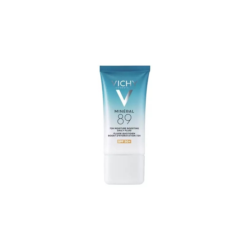 Vichy – Minéral 89 Fluide Quotidien Boost d’Hydratation SPF50+, 50 ml Vichy – Minéral 89 Fluide Quotidien Boost d’Hydratation SPF50+, 50 ml