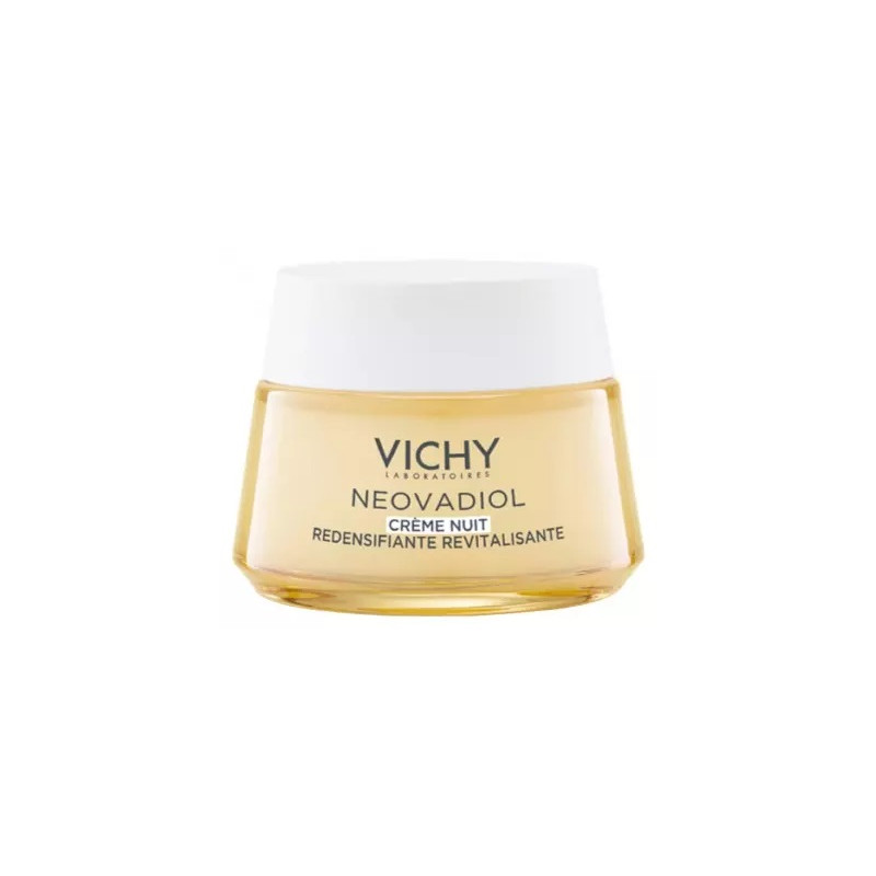 Vichy – Neovadiol Péri-Ménopause Crème Nuit Redensifiante Revitalisante, 50 ml Vichy – Neovadiol Péri-Ménopause Crème Nuit Redensifiante Revitalisante, 50 ml