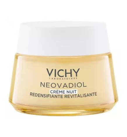 Vichy – Neovadiol Péri-Ménopause Crème Nuit Redensifiante Revitalisante, 50 ml