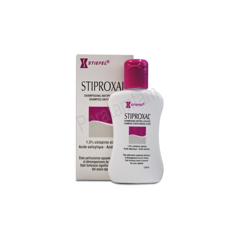 STIEFEL STIPROXAL SHAMPOOING ANTIPELLICULAIRE RECIDIVE ET DEMANGEAISONS 100 ML