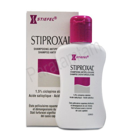 STIEFEL STIPROXAL SHAMPOOING ANTIPELLICULAIRE RECIDIVE ET DEMANGEAISONS 100 ML