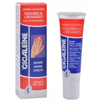 Cicaleïne Fissures & Crevasses Baume Mains Doigts, 30 ml