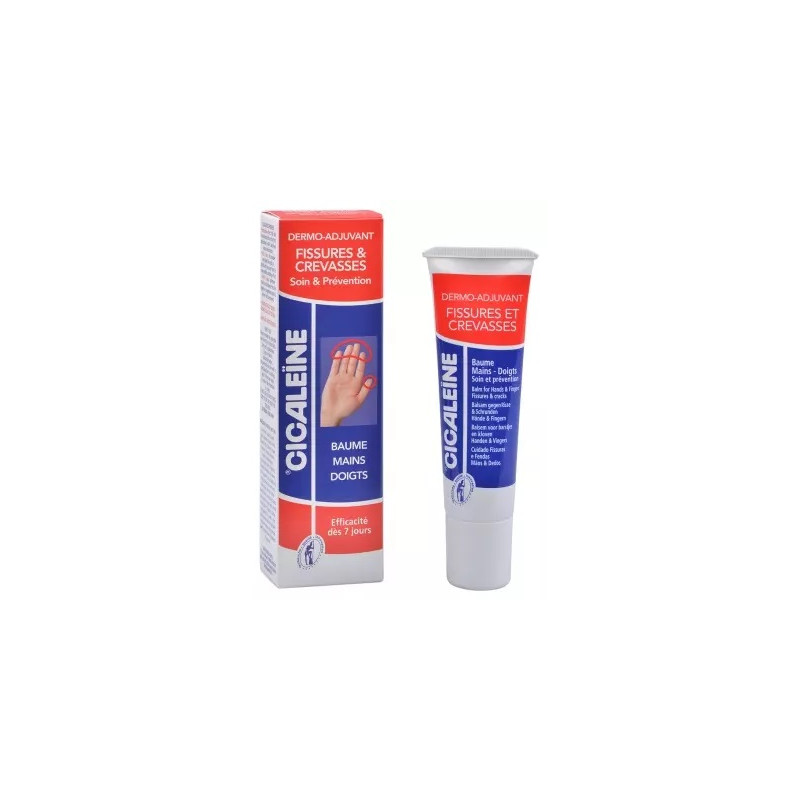 Cicaleïne Fissures & Crevasses Baume Mains Doigts, 30 ml Cicaleïne Fissures & Crevasses Baume Mains Doigts, 30 ml