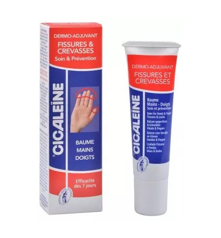 Cicaleïne Fissures & Crevasses Baume Mains Doigts, 30 ml