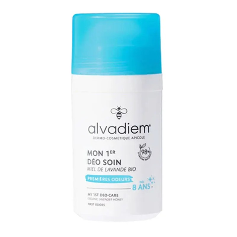 Alvadiem – Mon 1er Déo Soin roll-on, 50 ml