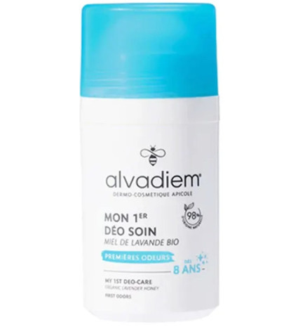 Alvadiem – Mon 1er Déo Soin roll-on, 50 ml