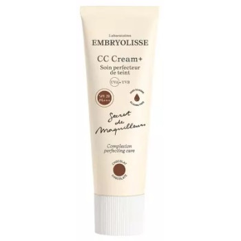 Embryolisse – CC Cream + Soin Perfecteur de Teint SPF20 Chocolat, 30 ml