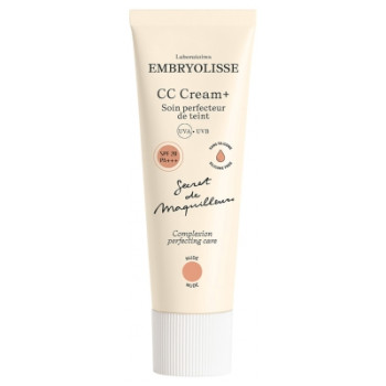 Embryolisse – CC Cream + Soin Perfecteur de Teint SPF20 Nude, 30 ml