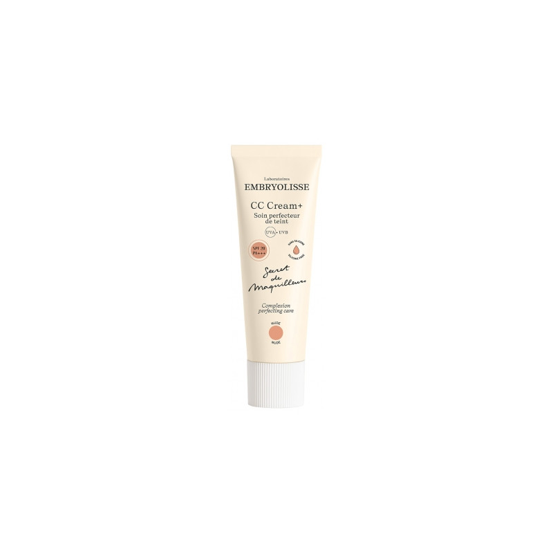 Embryolisse – CC Cream + Soin Perfecteur de Teint SPF20 Nude, 30 ml