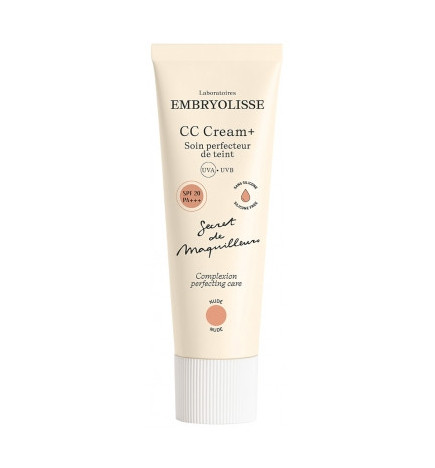 Embryolisse – CC Cream + Soin Perfecteur de Teint SPF20 Nude, 30 ml