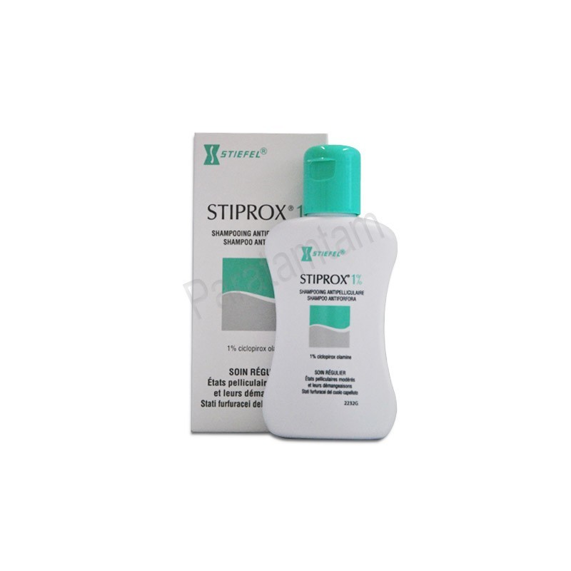 STIEFEL STIPROX 1% SHAMPOOING ANTIPELLICULAIRE SOIN REGULIER 100 ML