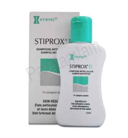 STIEFEL STIPROX 1% SHAMPOOING ANTIPELLICULAIRE SOIN REGULIER 100 ML