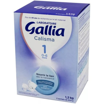 Gallia – Calisma 1 Lait en...
