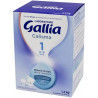 Gallia – Calisma 1 Lait en Poudre 1er Âge 0-6 mois, 1,2 kg (2 sachets de 600 g)
