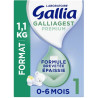 Gallia – Galliagest Premium 1 Lait en Poudre Épaissi 1er Âge 0-6 mois, 800 g