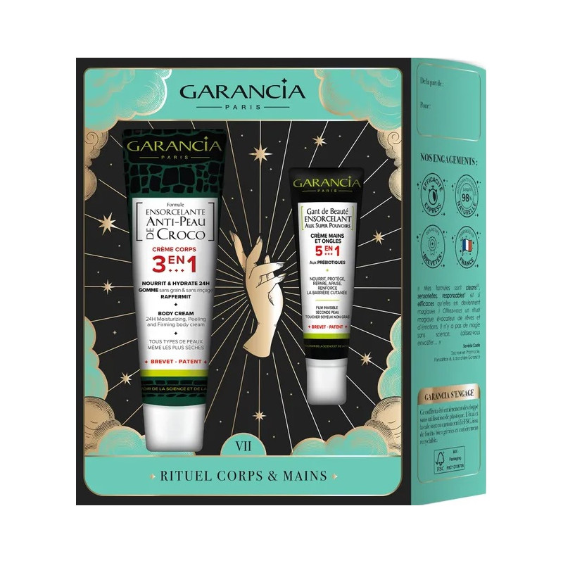 Garancia – Coffret Duo Hydratation Enchantée