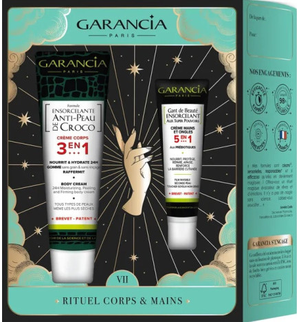 Garancia – Coffret Duo Hydratation Enchantée