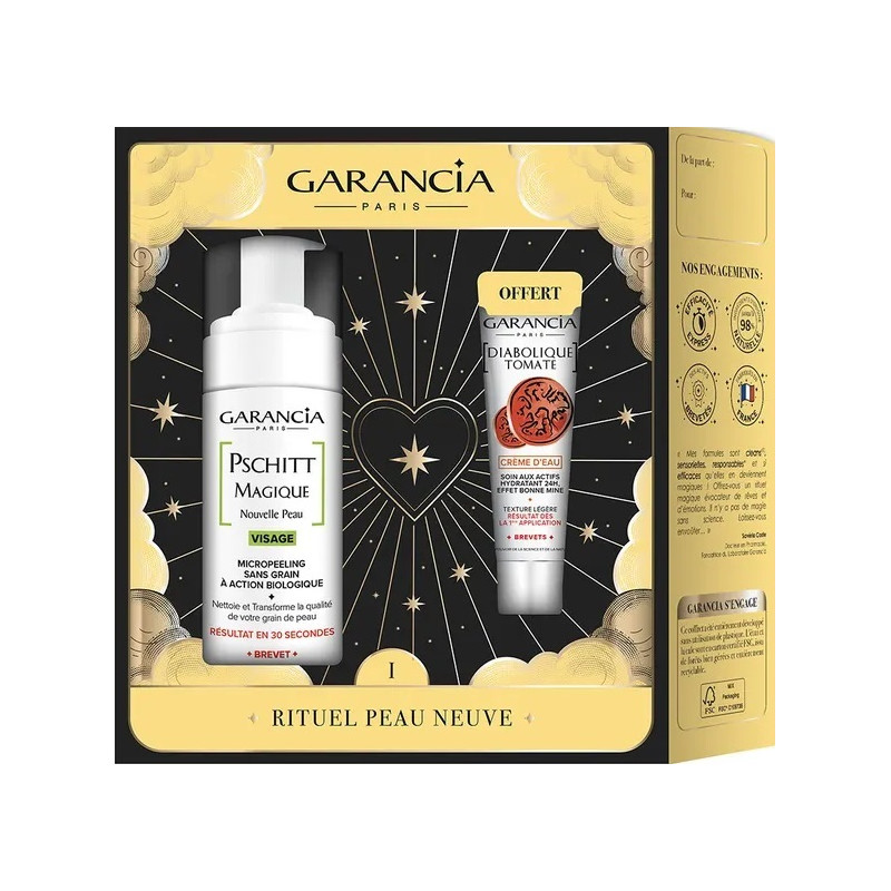Garancia – Coffret Rituel Peau Neuve