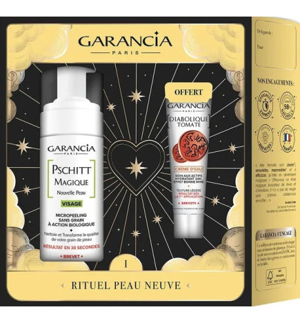 Garancia – Coffret Rituel Peau Neuve