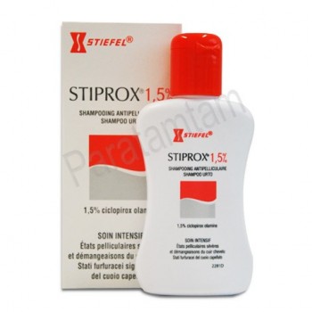 STIEFEL STIPROX 1.5% SHAMPOOING ANTIPELLICULAIRE SOIN INTENSIF 100 ML