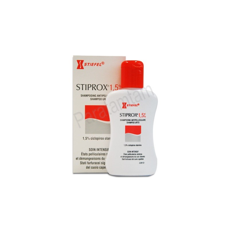 STIEFEL STIPROX 1.5% SHAMPOOING ANTIPELLICULAIRE SOIN INTENSIF 100 ML
