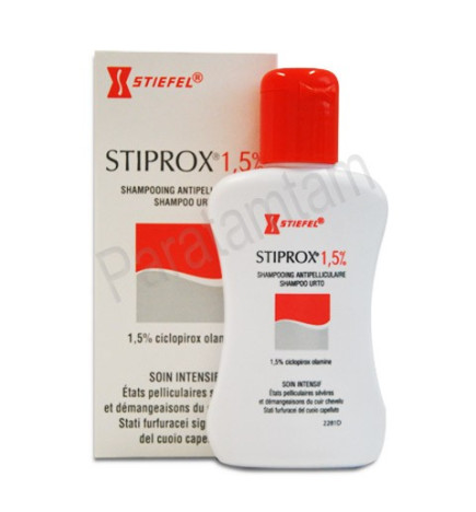 STIEFEL STIPROX 1.5% SHAMPOOING ANTIPELLICULAIRE SOIN INTENSIF 100 ML