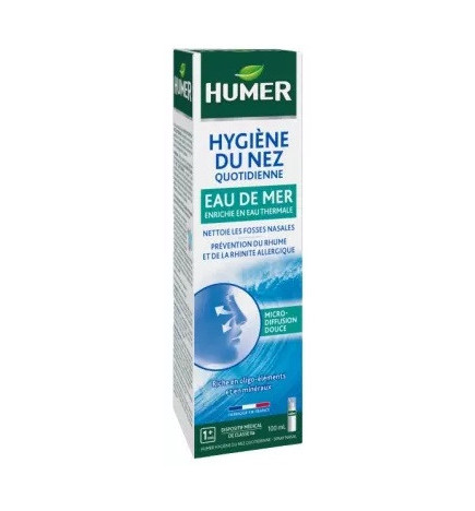 Humer – Hygiène du Nez Quotidienne Eau de Mer, 100 ml