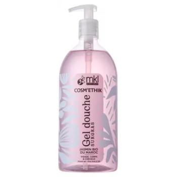MKL Green Nature – Gel Douche Surgras Jasmin Bio du Maroc, 1 L