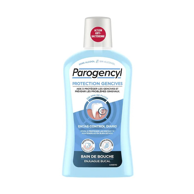 Parogencyl – Bain de bouche Prévention Gencives, 500 ml Parogencyl – Bain de bouche Prévention Gencives, 500 ml